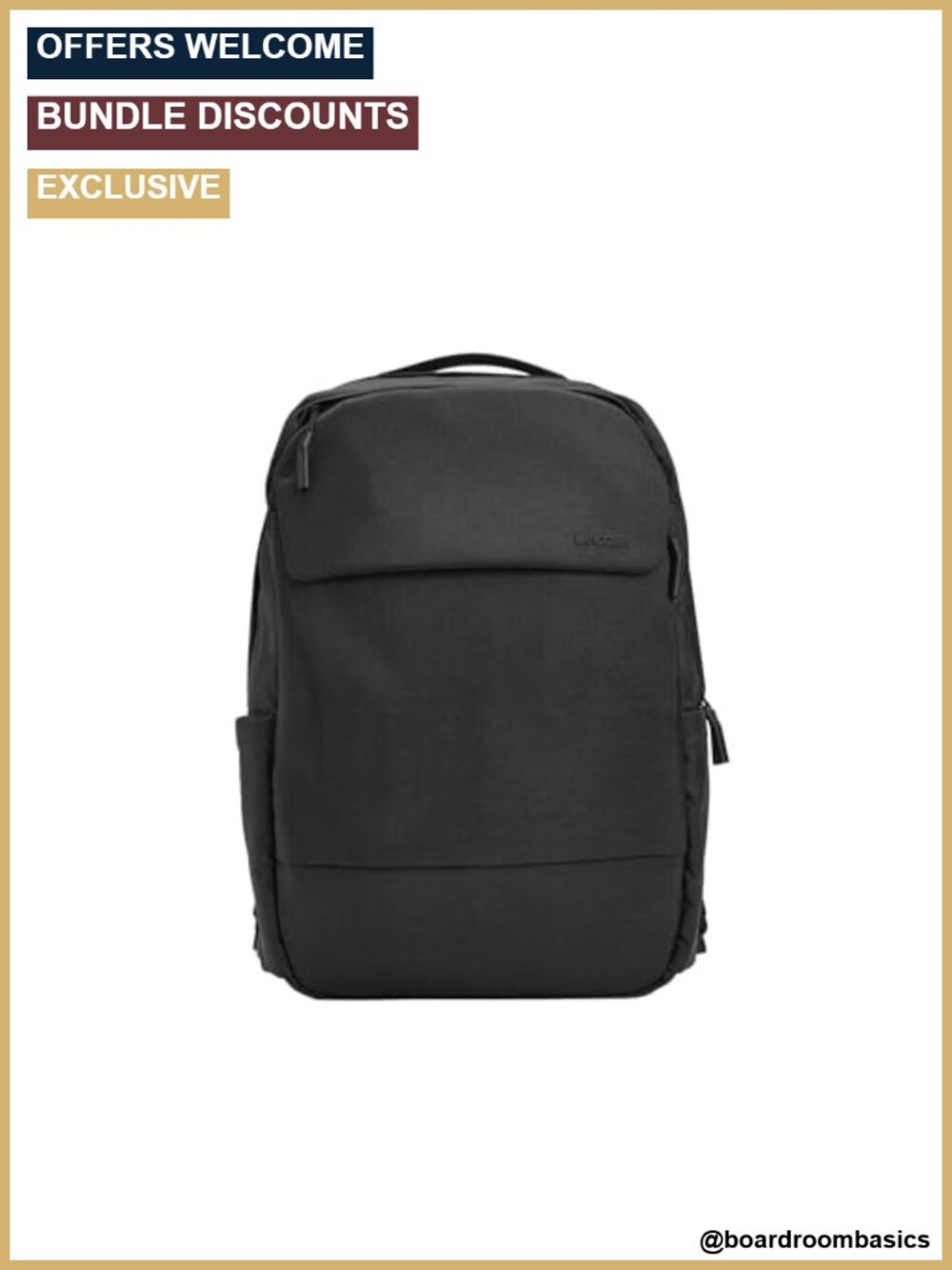 Incase Crosstown Backpack 20L Woolenex Fits 16in Laptop Travel Commute